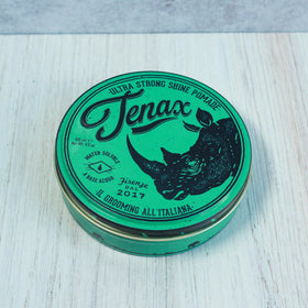 Tenax made in Italy packaging emphasizes heritage