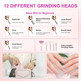 TENGYI JIANJU nail drill operates quietly for comfortable sessions