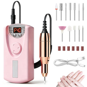 TENGYI JIANJU professional nail drill front view for precise at-home manicures