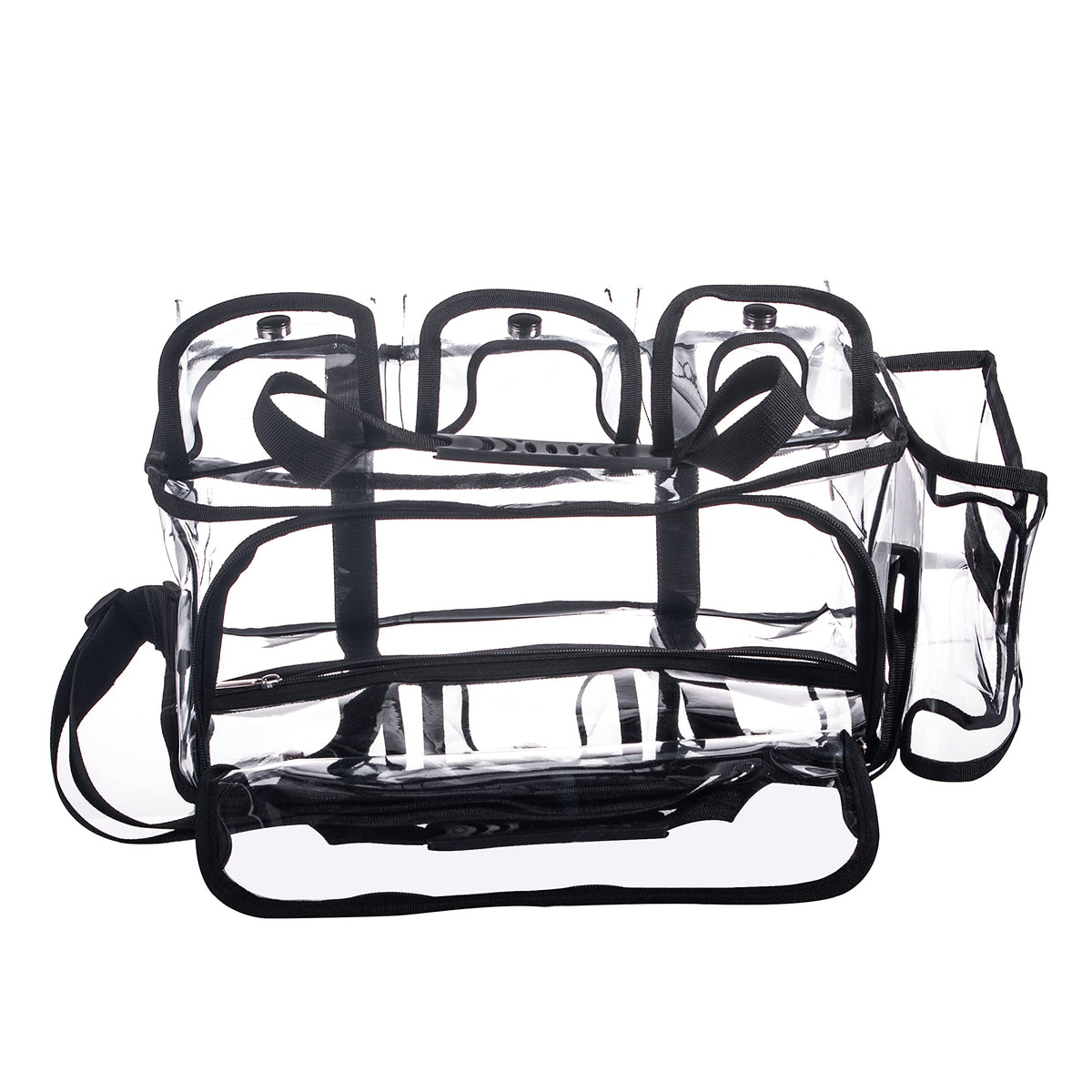 Tense Edano large-capacity bag keeps cosmetics organized with multiple pockets