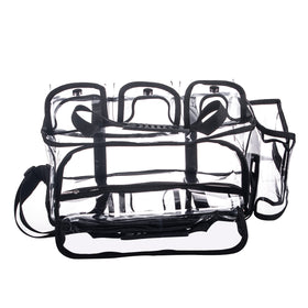 Tense Edano large-capacity bag keeps cosmetics organized with multiple pockets