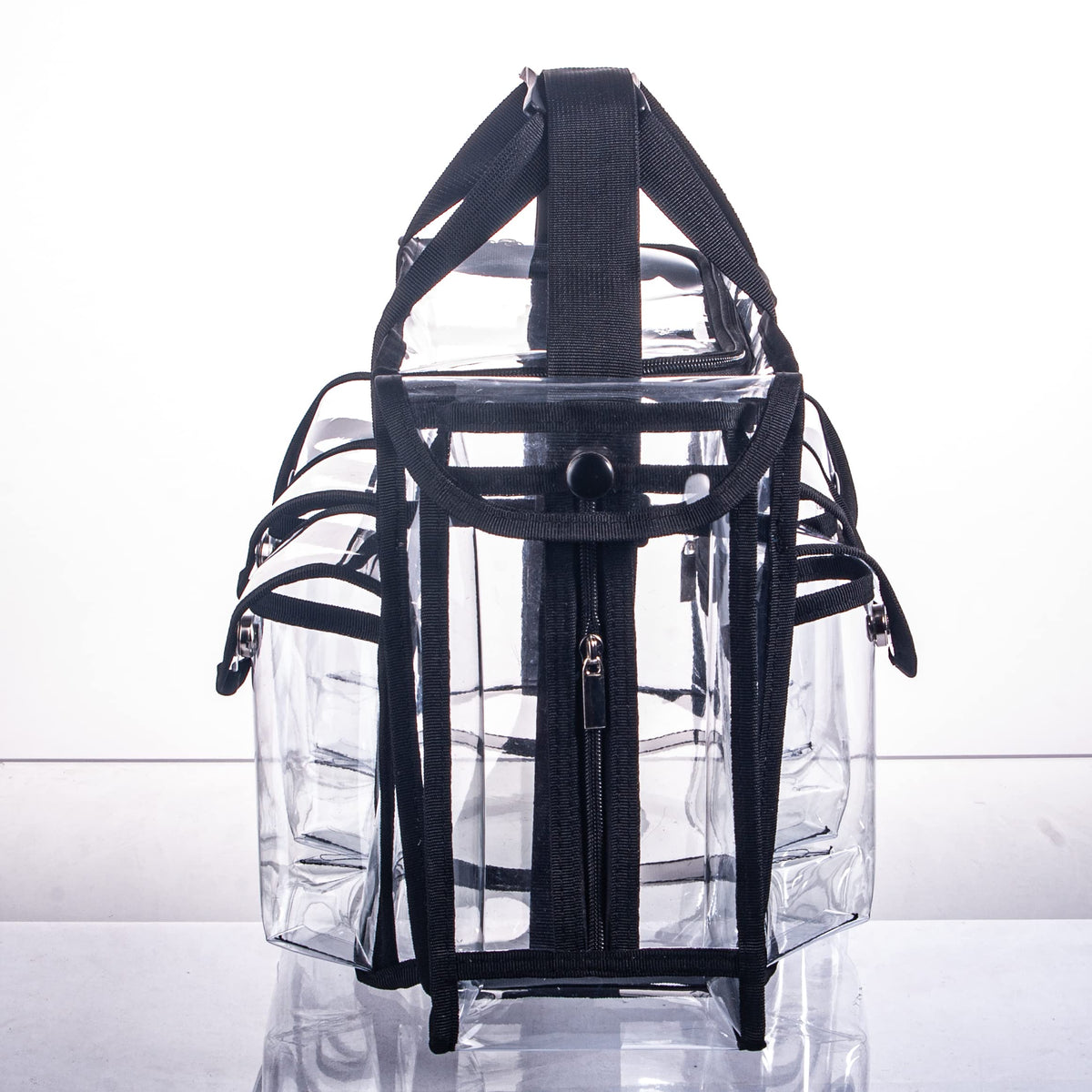Tense Edano six external pockets and strap secure essentials for travel