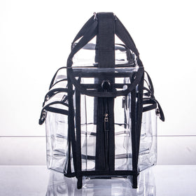 Tense Edano six external pockets and strap secure essentials for travel
