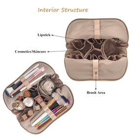 Tense Edano brush holders keep brushes organized and protected during travel
