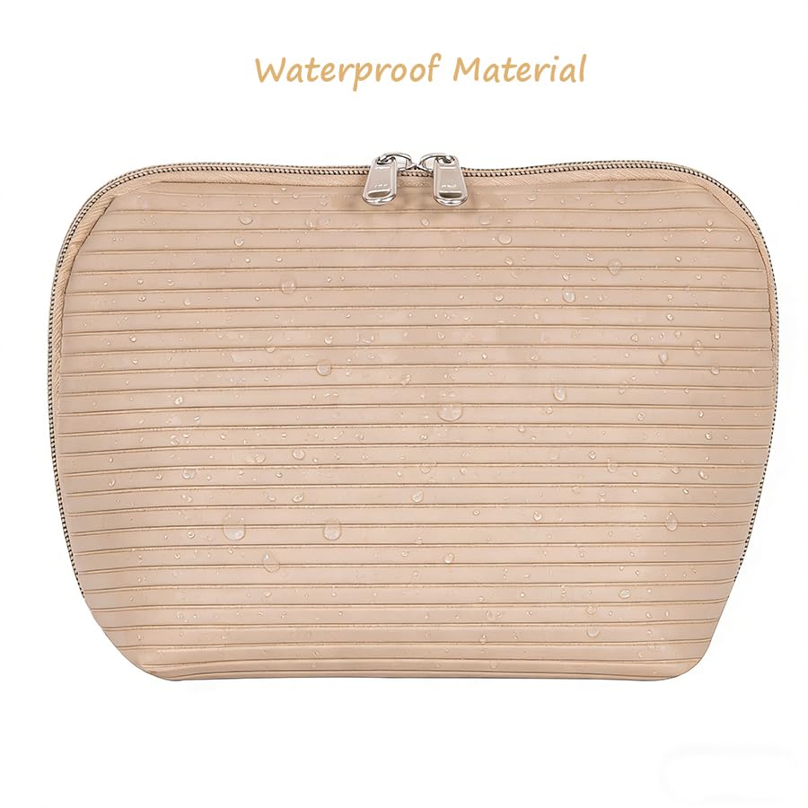 Tense Edano waterproof vegan leather keeps contents protected in any travel scenario