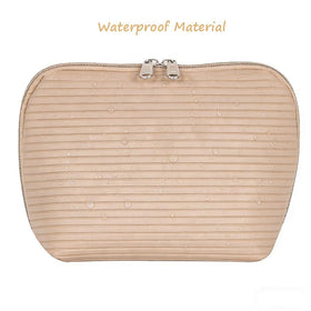 Tense Edano waterproof vegan leather keeps contents protected in any travel scenario