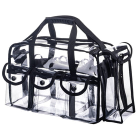 Tense Edano wide opening main compartment for easy access during makeup sessions