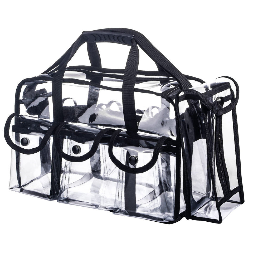 Tense Edano wide opening main compartment for easy access during makeup sessions