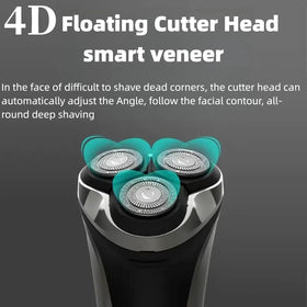 Teotopoa Snapbuy razor quiet motor delivers a smooth shaving experience.