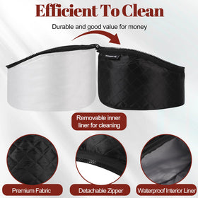 TEPENAR hair steamer cap portable design fits small spaces and travel