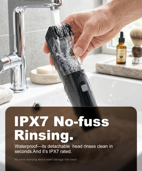 TEPOTZ 40-length dial settings for precise beard control