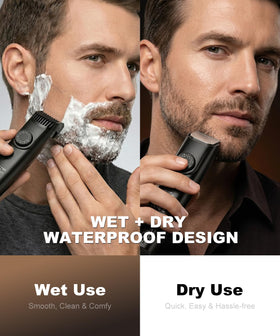 TEPOTZ quiet grooming kit included with trimmer