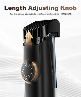 TEPOTZ waterproof design for wet or dry grooming