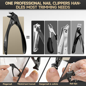 TEPRETER ergonomic design supports comfortable, fatigue-free use for both hands.