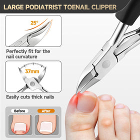 TEPRETER powder metallurgy clipper highlights durable sharpness for precise cuts.