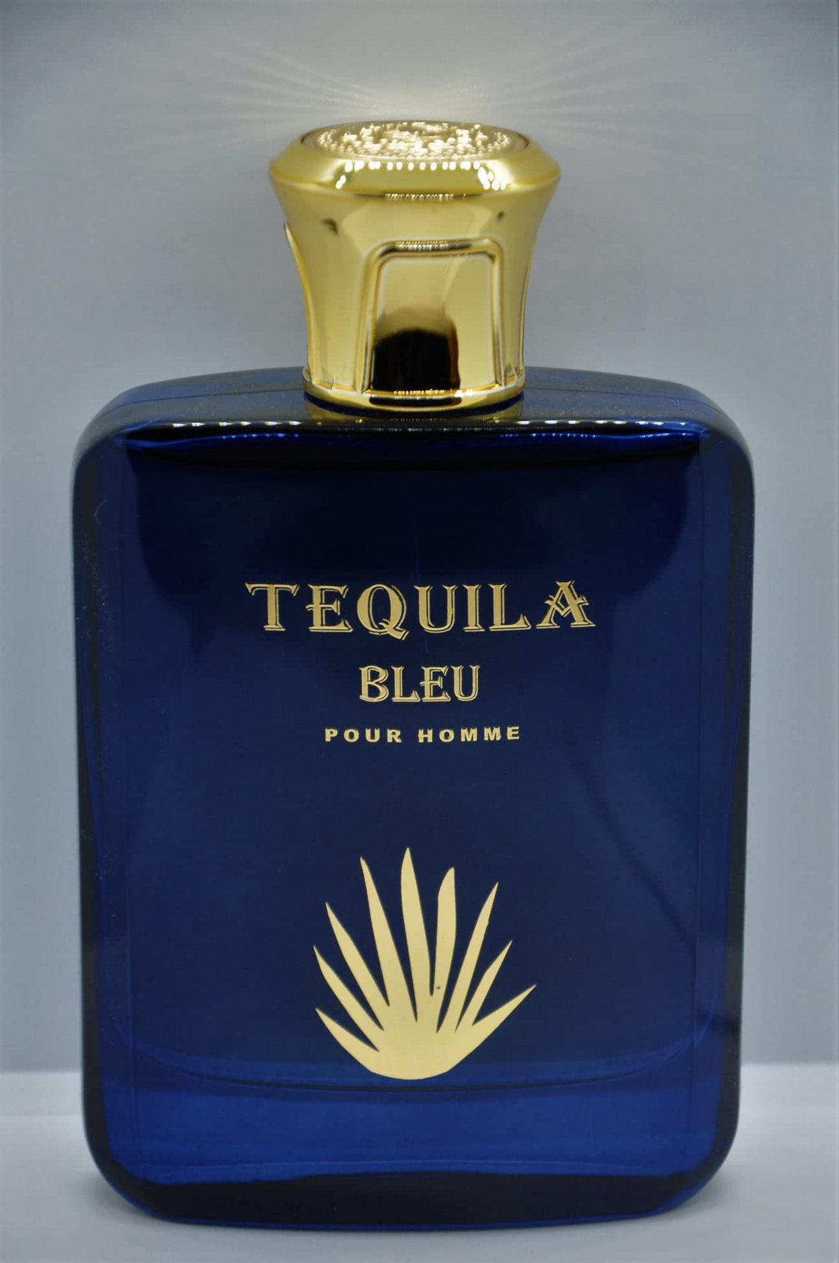 Tequila Bleu Pour Homme bottle, sophisticated fragrance for daily wear and evenings.