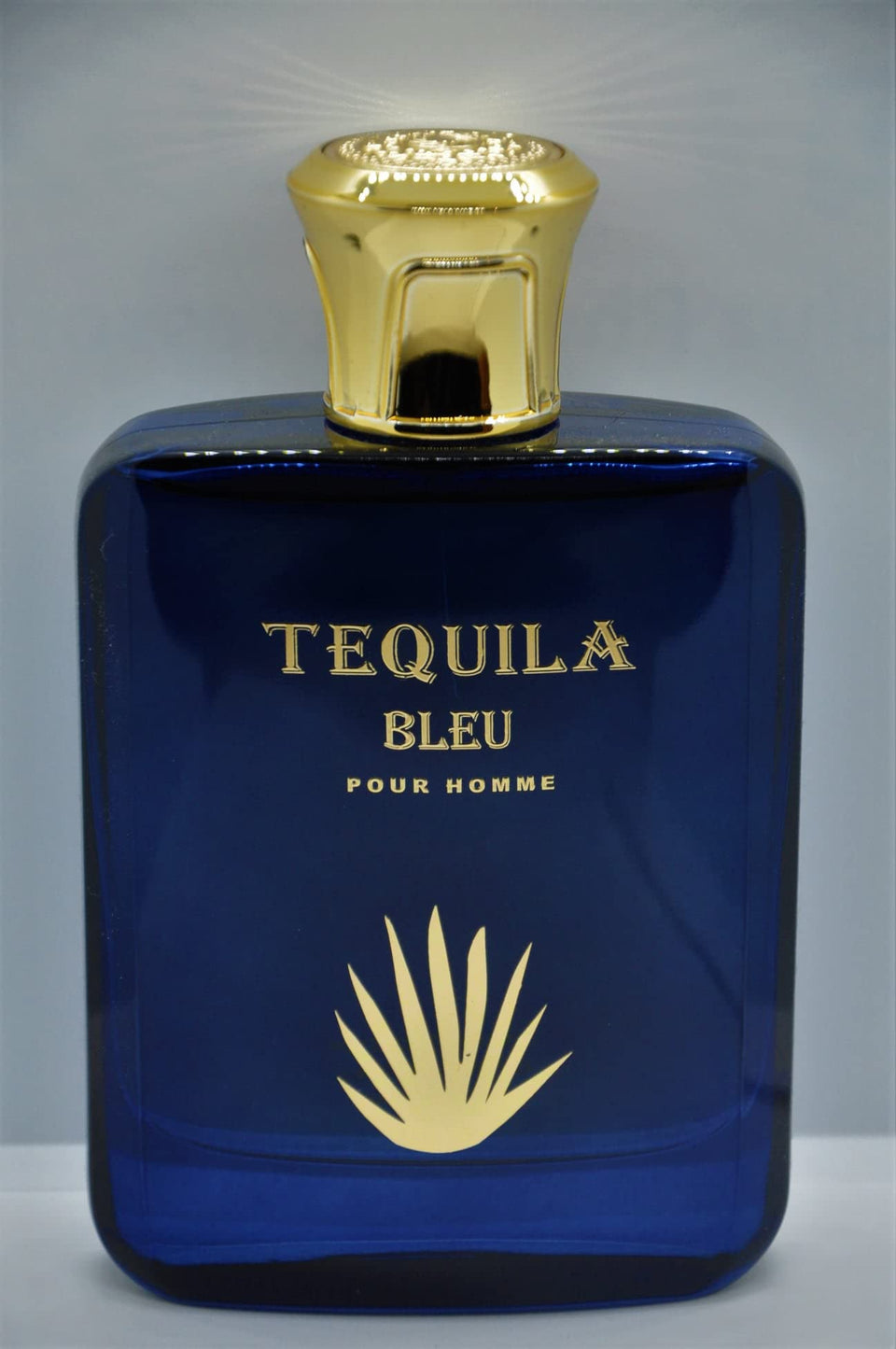 Tequila Bleu Pour Homme bottle, sophisticated fragrance for daily wear and evenings.