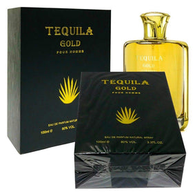 Tequila Gold Pour Homme heart notes featuring coffee and gianduja for warm, inviting evenings