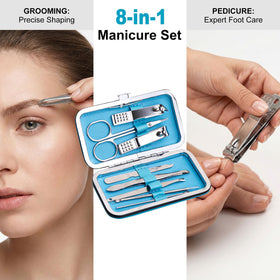 Terdey compact grooming tools open box for easy access