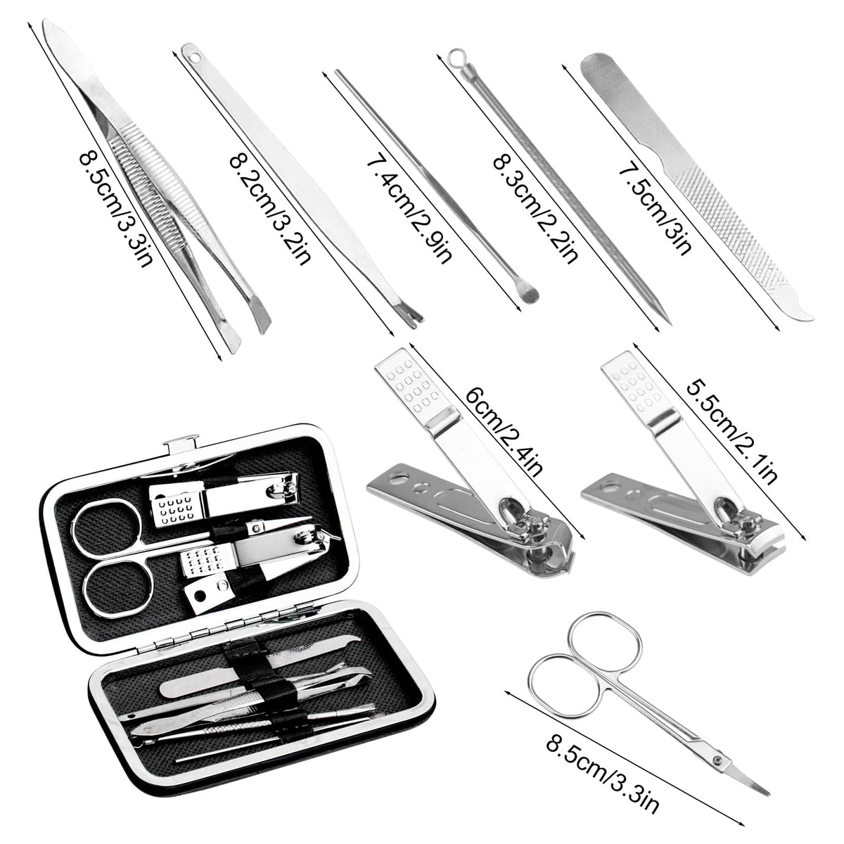 Gift-ready Terdey manicure kit box, perfect for gifting.