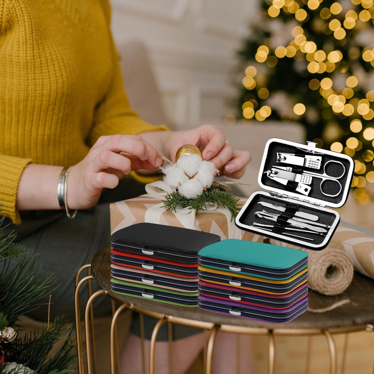 Terdey grooming tools set for nails and feet care.