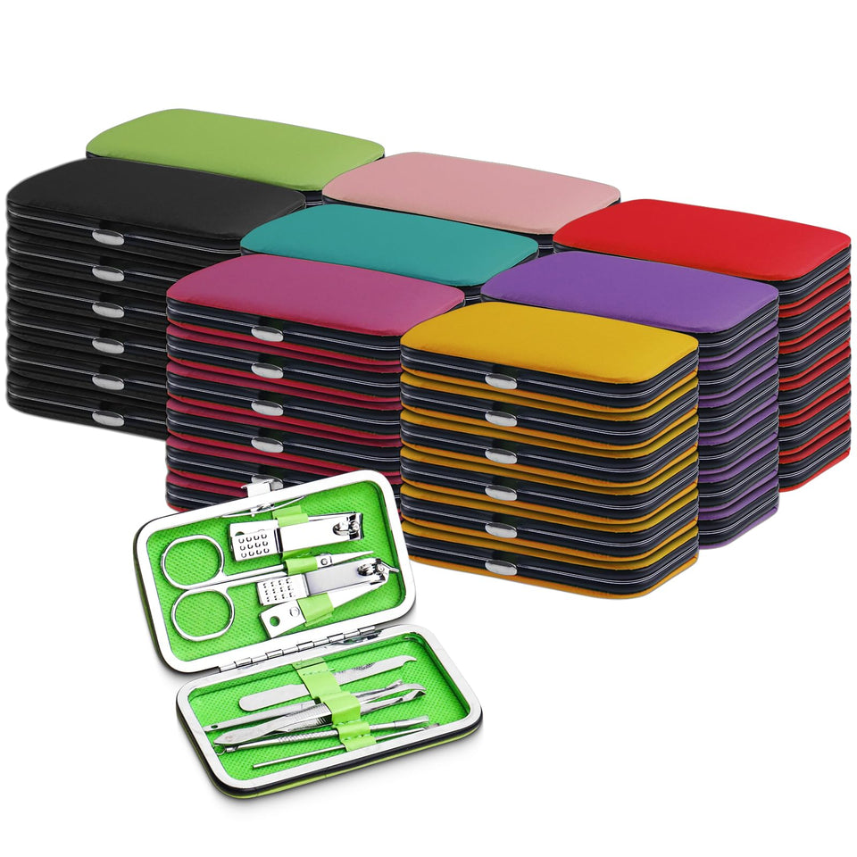 Terdey manicure kit bulk with nail clippers for complete at-home grooming.