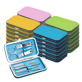 Terdey manicure set travel case keeps tools organized for on-the-go grooming
