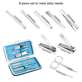 Terdey pedicure tools provide comfortable at-home foot care