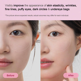 TEREZ HONOR travel-friendly eye patches are ready for a quick refresh during busy days.