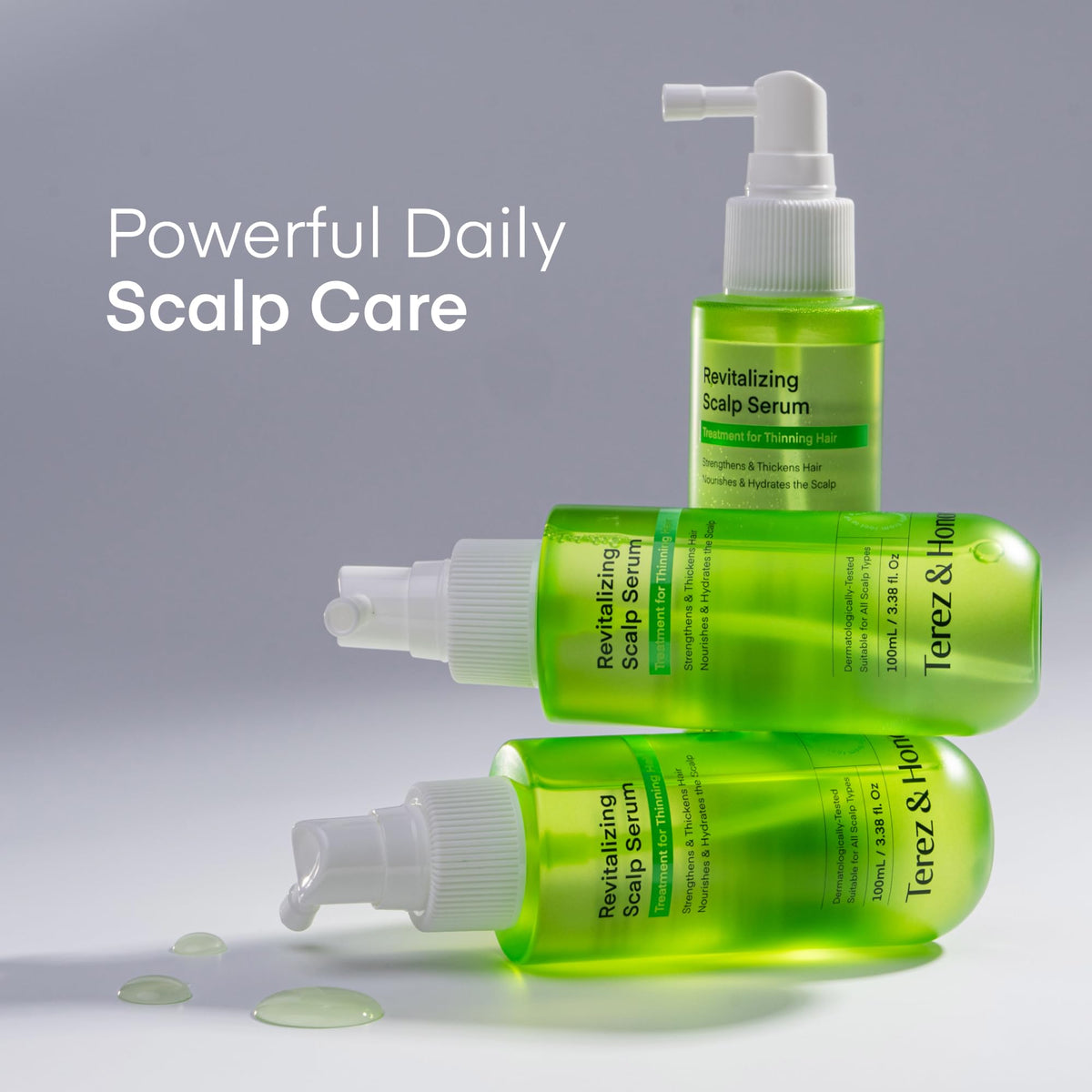 TEREZ & HONOR 2-pack display highlighting value for ongoing care