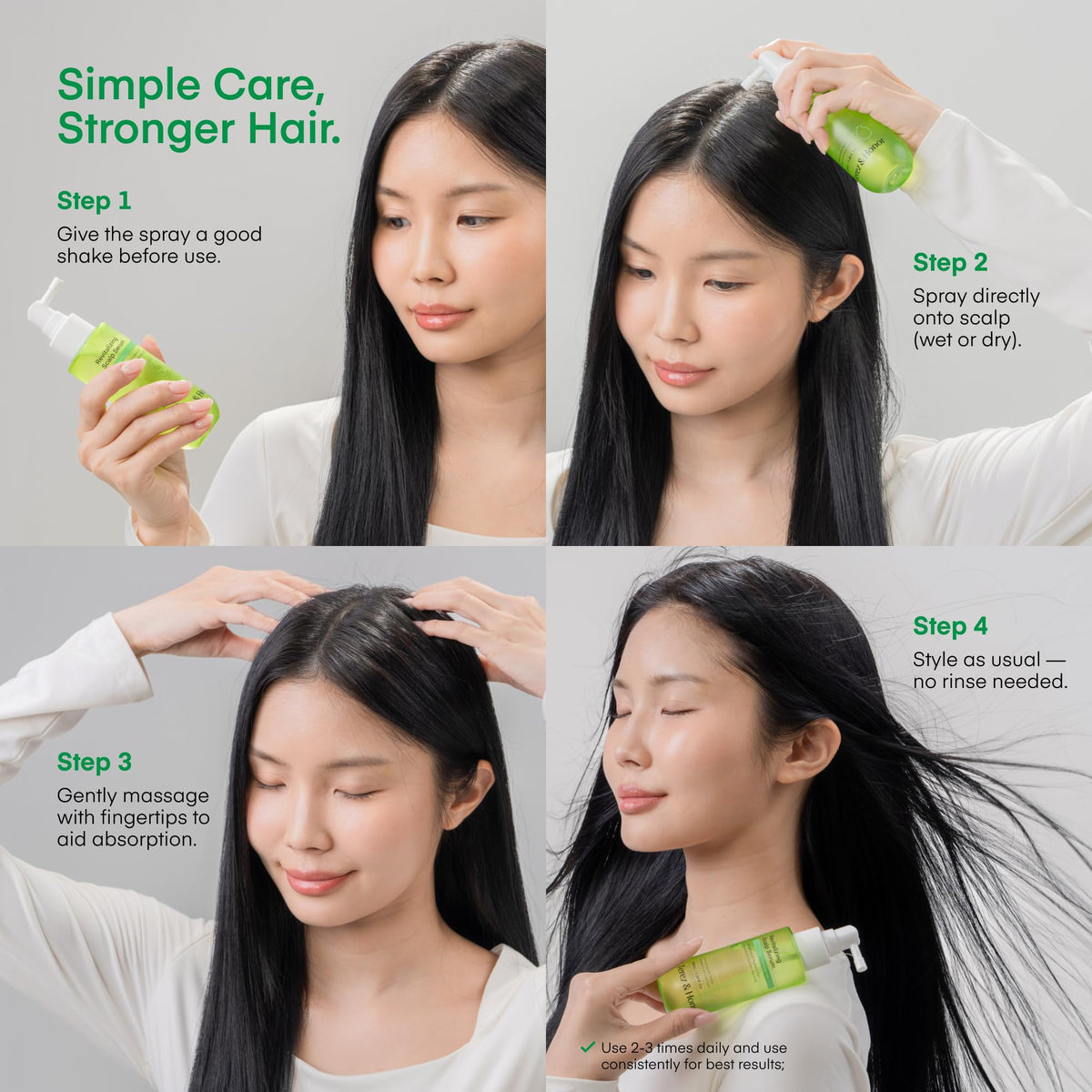 TEREZ & HONOR bathroom setup showcasing easy daily routine