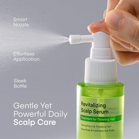 TEREZ & HONOR plant-based blend with seaweed extracts for scalp health