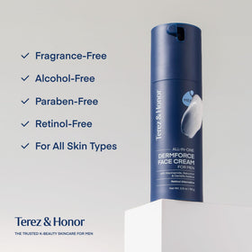 TEREZ & HONOR two-pack display for everyday routine