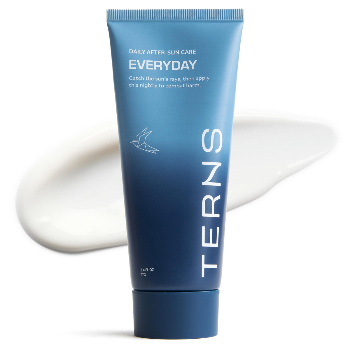 TERNS Everyday Moisturizer bottle pump for easy daily hydration on face and body
