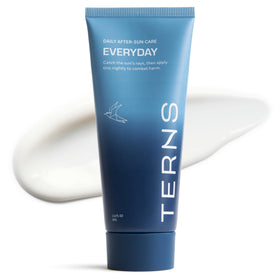 TERNS Everyday Moisturizer bottle pump for easy daily hydration on face and body