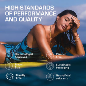 Dermatologist-approved TERNS Everyday Moisturizer label