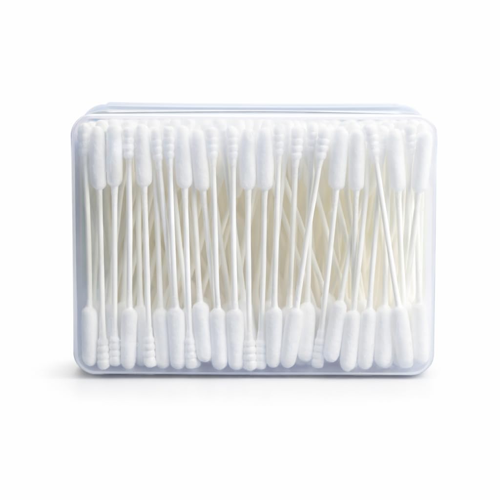 Terporium Dual-Tip lint-free design stays intact for clean finishes