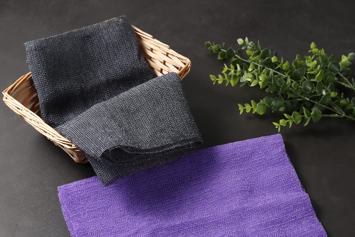 Terra Distribution durable exfoliating towel designed for long-term use.