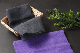 Terra Distribution exfoliating towel shows exfoliation benefits for a spa-like routine