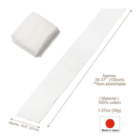 Terra Distribution gift-ready exfoliating washcloth for birthdays and special occasions.