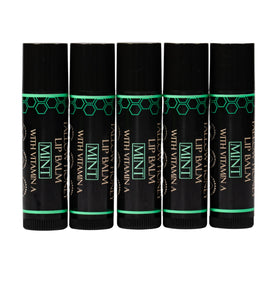 Terra Lotus Organic Tallow Lip Balm tube for lasting moisture.