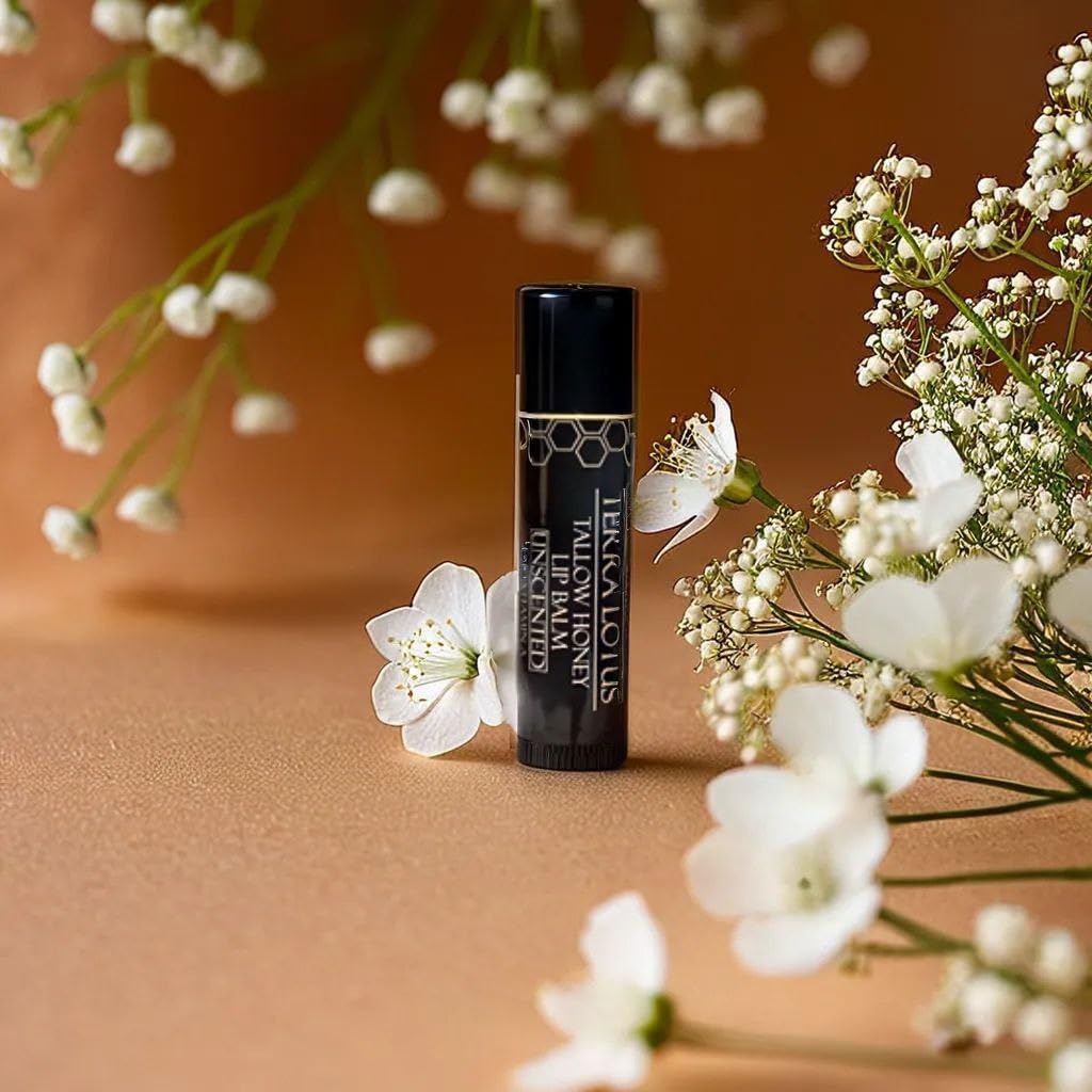 Terra Lotus pocket-friendly lip balm fits purses.