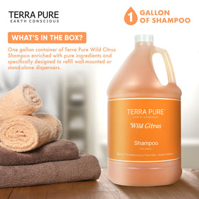 Terra Pure bulk amenities packaging designed for efficient hotel dispensers and sustainability