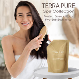 Terra Pure gentle formula safe for sensitive skin and daily use