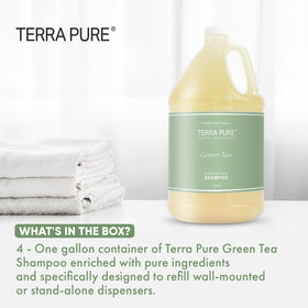 Terra Pure green tea fragrance highlights spa-like guest experience.