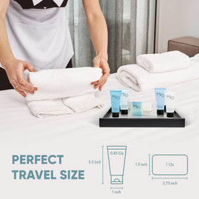 Terra Pure H2O Therapy soap bar, ultra-compact luxury for bathroom kits.