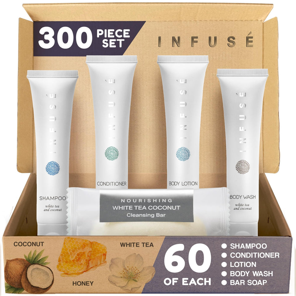 Terra Pure Infuse Shampoo bottle for gentle cleansing and soft hair benefits.