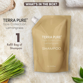 Terra Pure premium hotel amenities line