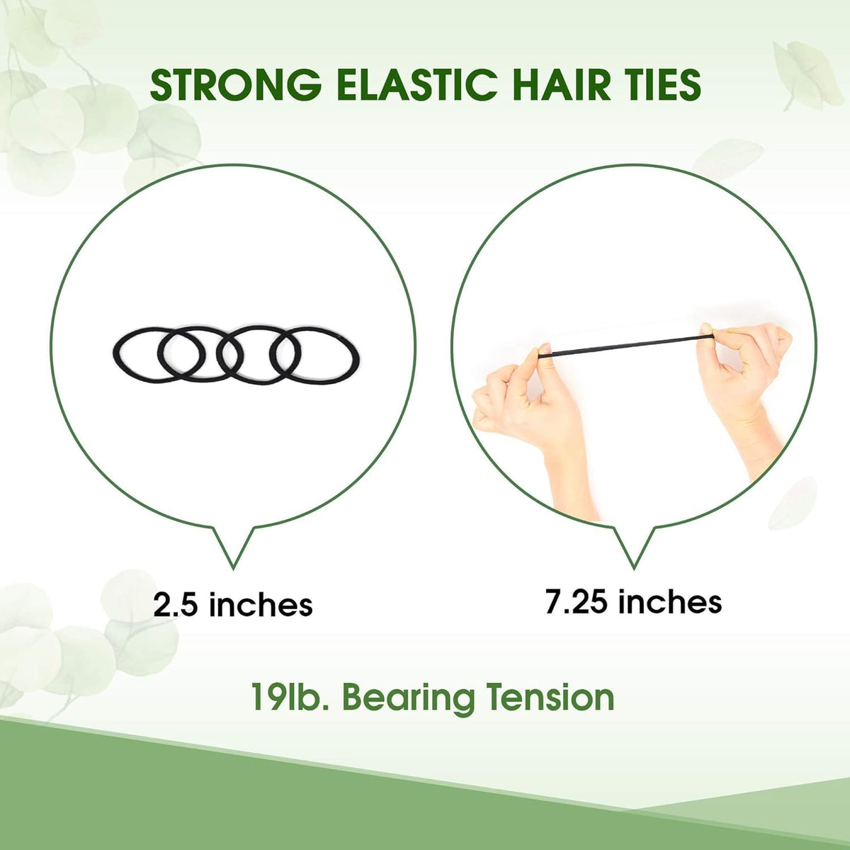 Terra Ties suitable for men's hair and casual buns