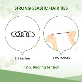 Terra Ties suitable for men's hair and casual buns